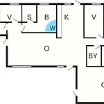 Casa vacanze 4 Star Holiday Home In Glesborg Glesborg
