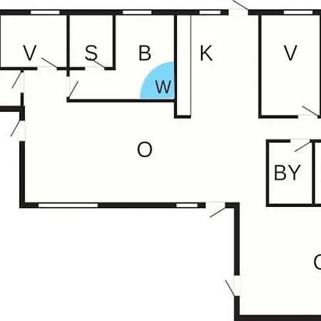 Holiday home 8 Person In Glesborg