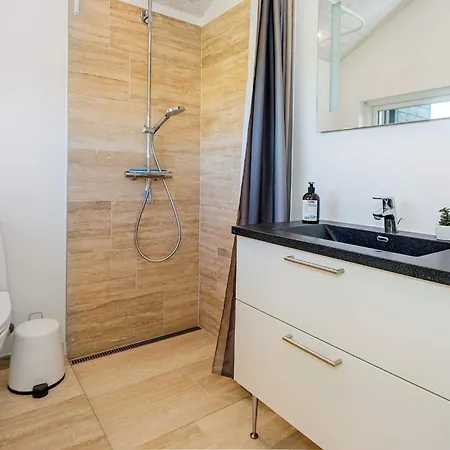 Tatil Evi 8 Person Holiday Home In Glesborg *