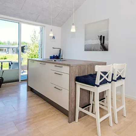 Tatil Evi 8 Person Holiday Home In Glesborg