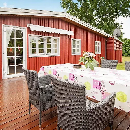 Сasa de vacaciones 8 Person In Glesborg