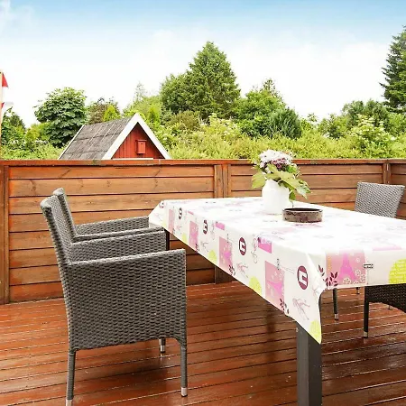 Tatil Evi 8 Person Holiday Home In Glesborg *