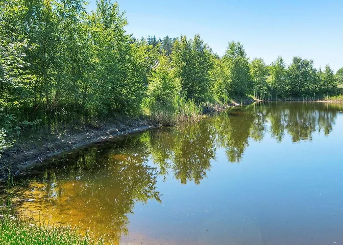 8 Person In Hébergement de vacances Glesborg