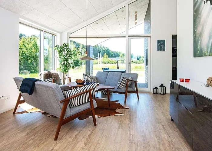 8 Person In Hébergement de vacances Glesborg