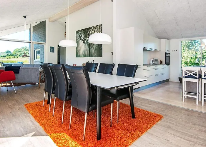 Casa de Férias 8 Person In Glesborg
