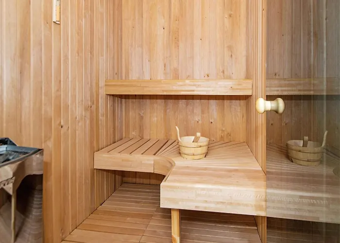 8 Person In Hébergement de vacances Glesborg