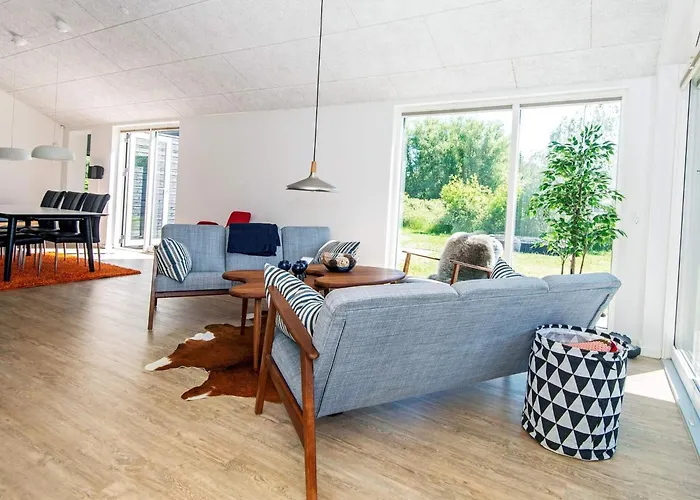 Casa de Férias 8 Person In Glesborg