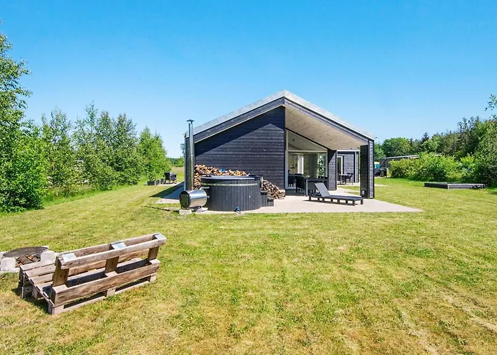 Casa de Férias 8 Person In Glesborg