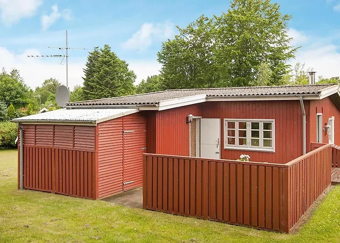 8 Person In Hébergement de vacances Glesborg