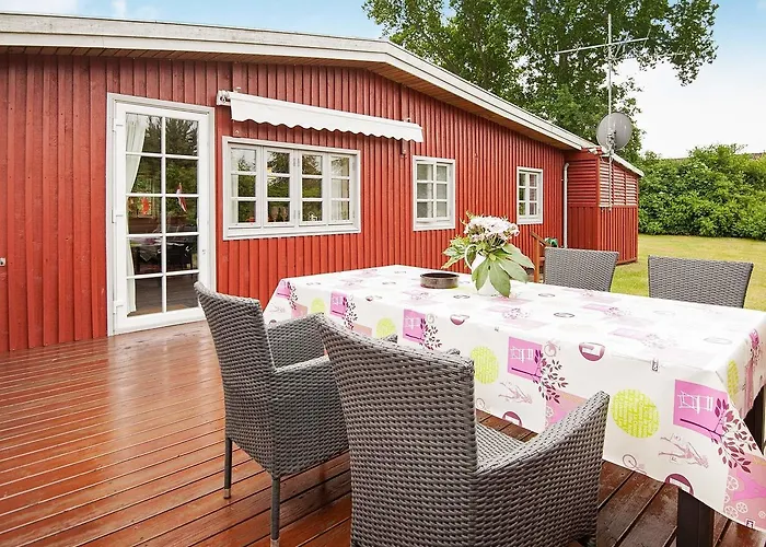 Hébergement de vacances 8 Person In Glesborg